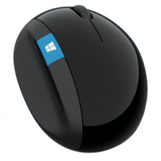 Mouse Microsoft Sculpt Ergonomic, Wireless, Negru foto