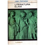 Jean Defradas - Literatura elina - 115917