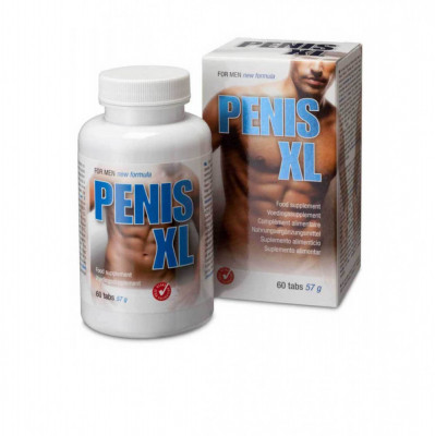 Pastile pentru erectie si potenta,Penis XL 60buc foto