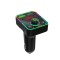 Modulator FM INOVA&reg; M1, BT 5.0, Transmitator FM 87.5-108MHZ, Incarcare rapida Type-C, Port USB Dual, culori RGB LED, Hands-Free