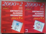 ARITMETICA, ALGEBRA, GEOMETRIE PARTEA I-II, CLASA A V-A-SORIN PELIGRAD, SORIN SIMION, DAN ZAHARIA, MARIA ZA-347675