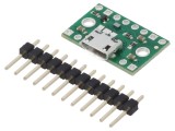 Multiplexor Alimentare 1.5A USB 2 Şiruri Pini