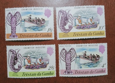TRISTAN DA CUNHA SERIE MH foto