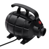 vidaXL Pompă de aer electrică, negru 92725