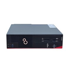 Unitate PC Refurbished, FUJITSU CELSIUS J580 SFF, Procesor I5 8400, Memorie RAM 8 GB, SSD 256 GB NVME, Windows 11 Pro