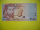 HOPCT ALBANIA 200 LEKE 2001 [ 2 ]