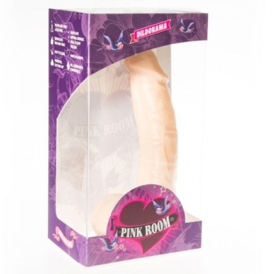 PINK ROOM - CONNOR REALISTIC DILDO FLESH 16 CM foto