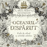 Oceanul dispărut. Carte de colorat și activități antistres, Litera