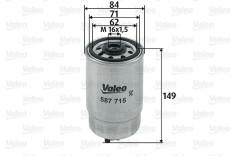 VALEO 587715 filtru combustibil