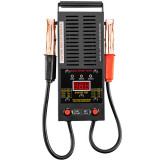 Tester baterie digiral 125A, 12V NEO TOOLS 11-985 HardWork ToolsRange, NEO-TOOLS
