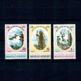 New Hebrides 1969 - Insula Paștelui, sărituri ceremoniale, obiceiuri, serie neuzata