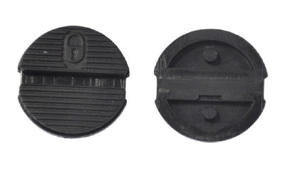 Cauciuc Cheie Nissan 2 Butoane foto