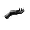 Set 50 Manusi Unica Folosinta Vinil Negre OriStout M, Fara Latex/Pudra, Menaj/Curatenie