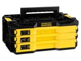 Stanley FATMAX&reg; PRO-STACK&trade; ladă de unelte 126 piese utilizare generală