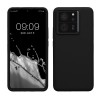 Husa Kwmobile pentru Xiaomi 13T/13T Pro, Negru, Silicon, KWM000020IT001C, Carcasa