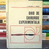 CHIRURGIE EXPERIMENTALĂ - Ghid / Curs / Manual Universitar - de V. Căpăț&acirc;nă și T. Giurgiu