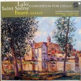 VINIL LP # Jonel Perlea # Lalo / Saint-Sa&euml;ns* / Faur&eacute;* - Gaspar Cassado*, Bamberg Symphony &ndash; Concertos For Cello / Elegie (VG++)