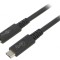 Cablu Thunderbolt 3 USB 4.0 USB-C 0.8m
