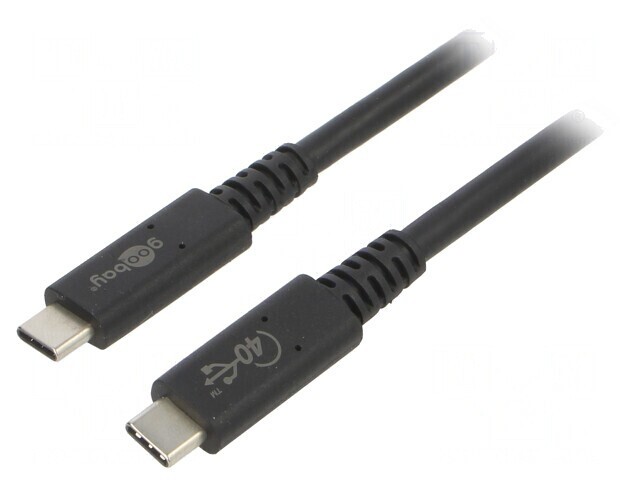 Cablu Thunderbolt 3 USB 4.0 USB-C 0.8m