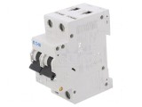 &Icirc;ntrerupător de supracurent 230/400VAC 63A, 2 poli, 15kA