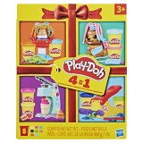 Play doh set creatii 4 in 1