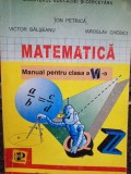 Ion Petrica - Matematica - Manual pentru clasa a VI-a (editia 1997)