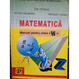 Ion Petrica - Matematica - Manual pentru clasa a VI-a (editia 1997)