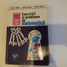 Exerciții și probleme de matematică pentru clasele V-IX. Gheba. 1992