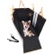 Husa auto de protectie bancheta pentru transport animale, Linomag&reg;, pentru caini si pisici, Impermeabila, Antialunecare, Negru intens, 145 x 130 cm