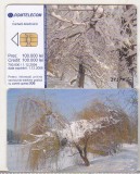 bnk card Cartela telefonica 2004 - Iarna 1 - RO-ROM-0275