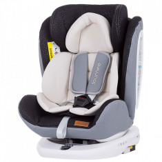 Scaun auto Chipolino Tourneo 0-36 kg creme cu sistem Isofix foto