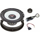 KIT Sistem component Dedicat Seat Arosa, VW 6.5" m-fit 165mm Crossover plug'n'play 90W pe 2 cai Audio System German Sound v1