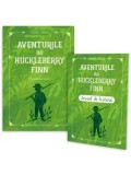 Aventurile lui Huckleberry Finn + jurnal de lectura/Mark Twain