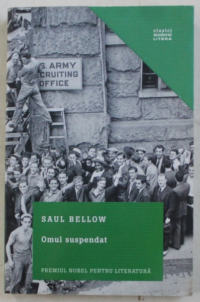 OMUL SUSPENDAT , roman de SAUL BELLOW , 2018
