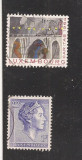 LX1- Luxemburg - 2 timbre diferite , stampilate , uzate, Stampilat