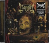 Mayhem Liturgy of Death Standard CD Jewelcase (cd)
