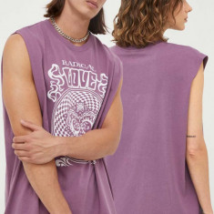 Levi's tricou din bumbac culoarea violet