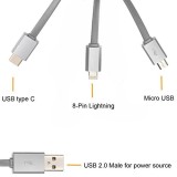 Cablu Incarcator Type C 3.1A Premium TCP, General