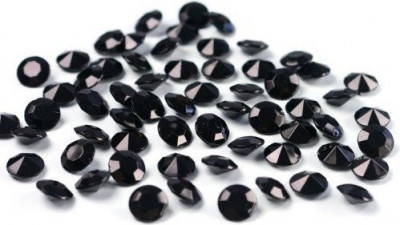 Confetti Black Diamond 12cm, Negru foto