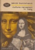 Cultura Renasterii in Italia, Volumul I