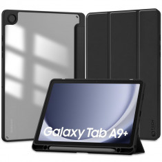 Husa Tech-Protect Sc Pen Hybrid pentru Samsung Galaxy Tab A9+ Plus 11.0 X210/X215/X216 Negru