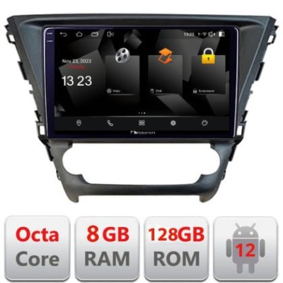 Navigatie Toyota Avensis 2015-2019 Android Octa Core Qualcomm 2K Qled 8+128 DTS DSP 360 4G Optical CarStore Technology foto