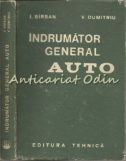 Indrumator General Auto - I. Birsan, V. Dumitriu foto