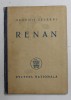 Ernest Renan, N. Davidescu, 1923, Editura Cultura Nationala, Roman, Legatura Originala, Insemnari, Suplinieri, Format Redus