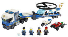 Lego Transportul Elicopterului De Polie?Ie foto