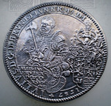 7.512 GERMANIA REPLICA JULIUS von BRUNSWICK-WOLFENB&Uuml;TTEL 1 1/2 TALER THALER 1587, Europa