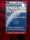 K3 English Dictionary - Webster s - for school, home and office