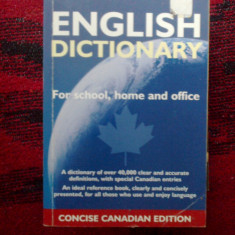 k3 English Dictionary - Webster s - for school, home and office