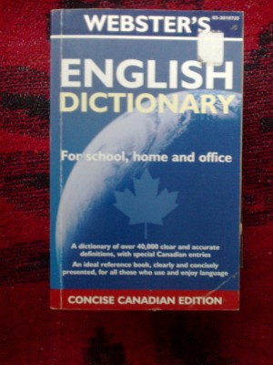 k3 English Dictionary - Webster s - for school, home and office foto