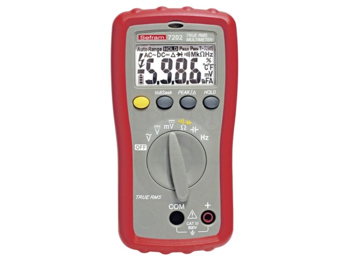 Multimetru digital LCD True RMS AC